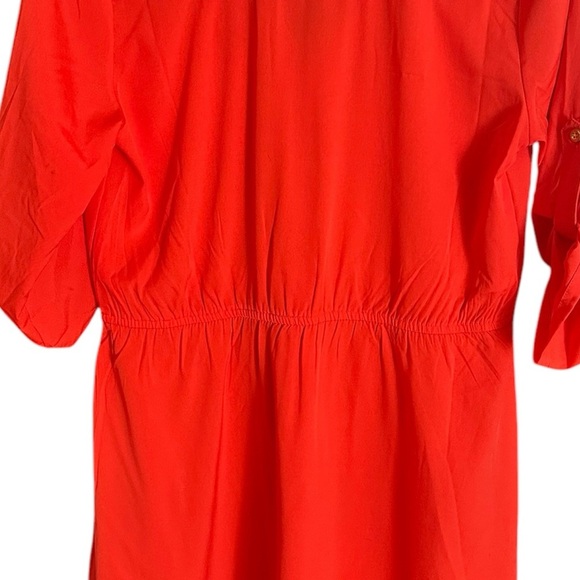 Speed Control coral Mini summer dress. - Picture 3 of 9